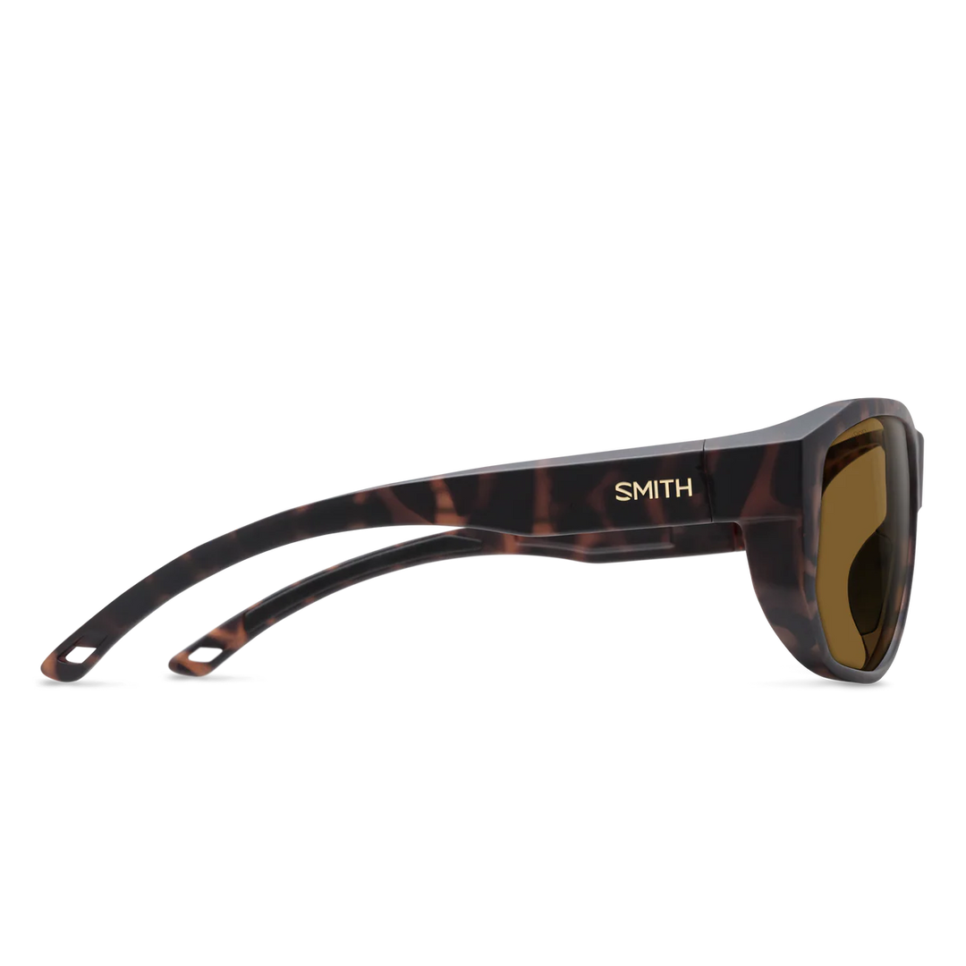 Smith Outrigger - Matte Tortoise + ChromaPop Glass Polarized Brown Lens(IN STOCK)