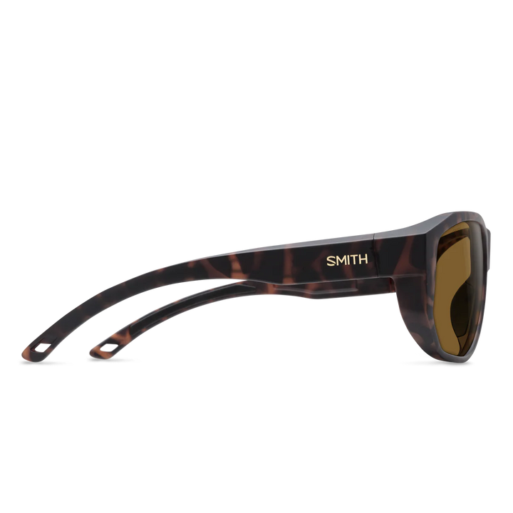 Smith Outrigger - Matte Tortoise + ChromaPop Glass Polarized Brown Lens(IN STOCK)