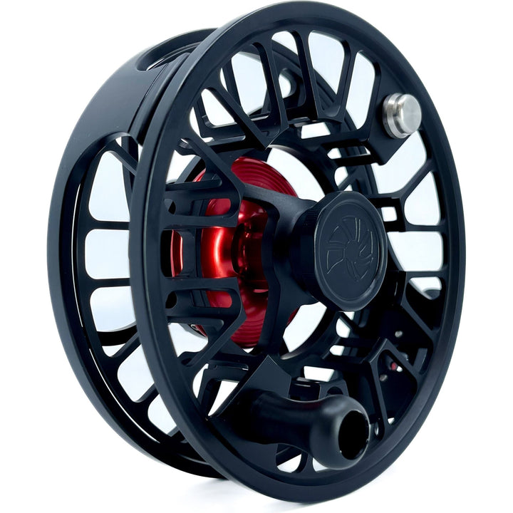 Nautilus Reels GTX- Black w/ Red Hub and Black Drag Knob (IN STOCK)(LIMITED)