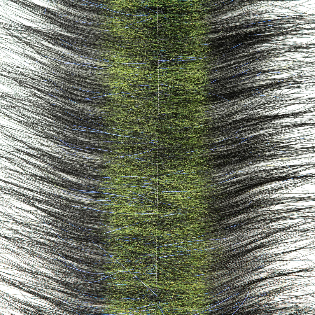 EP Craft Fur Brush 3" - Black/ Chart