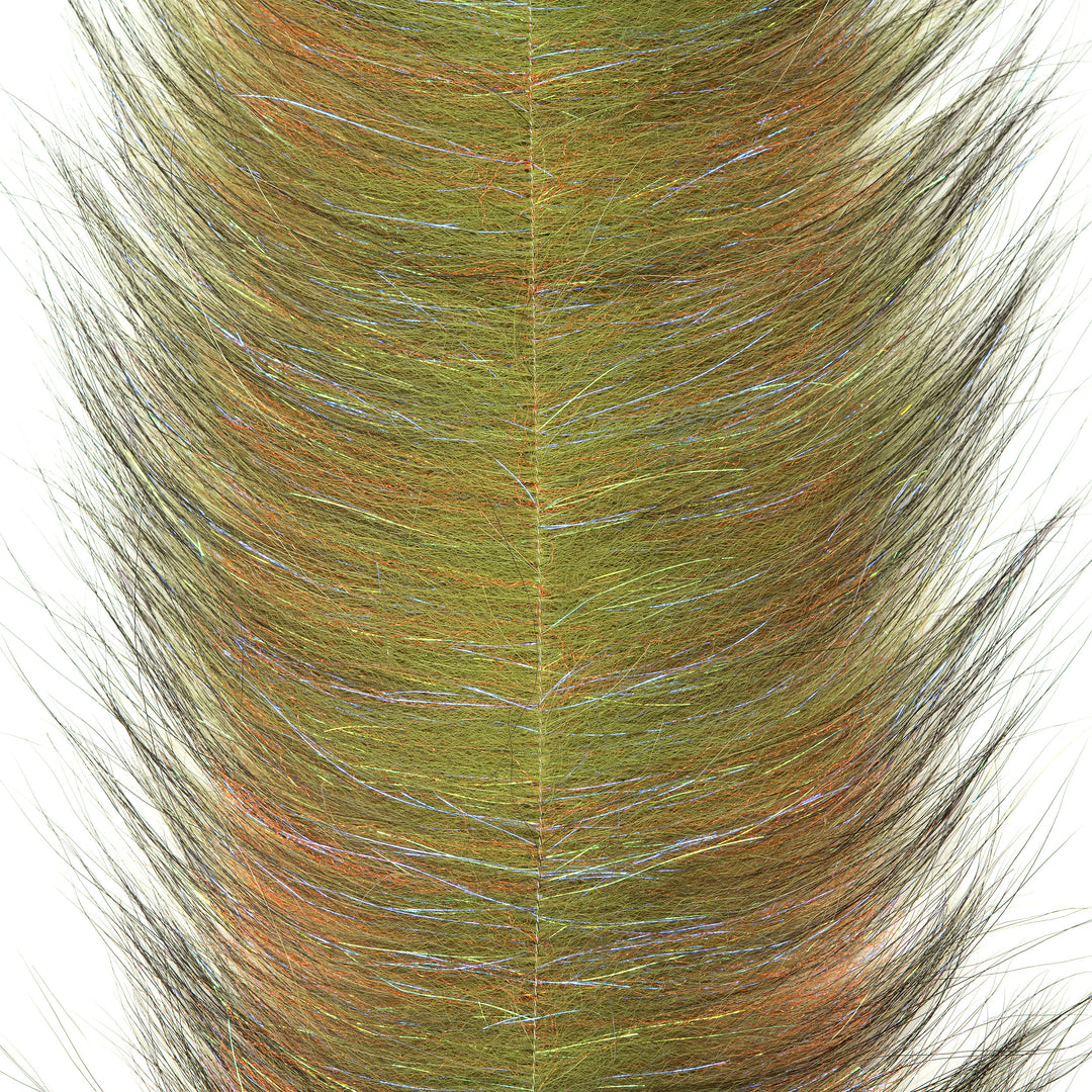 EP SOMMERLATTE'S BLEND FOXY BRUSH- OLIVE/ORANGE 3"