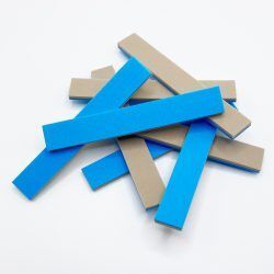 EP - 2-Tone Foam Stips 3mm