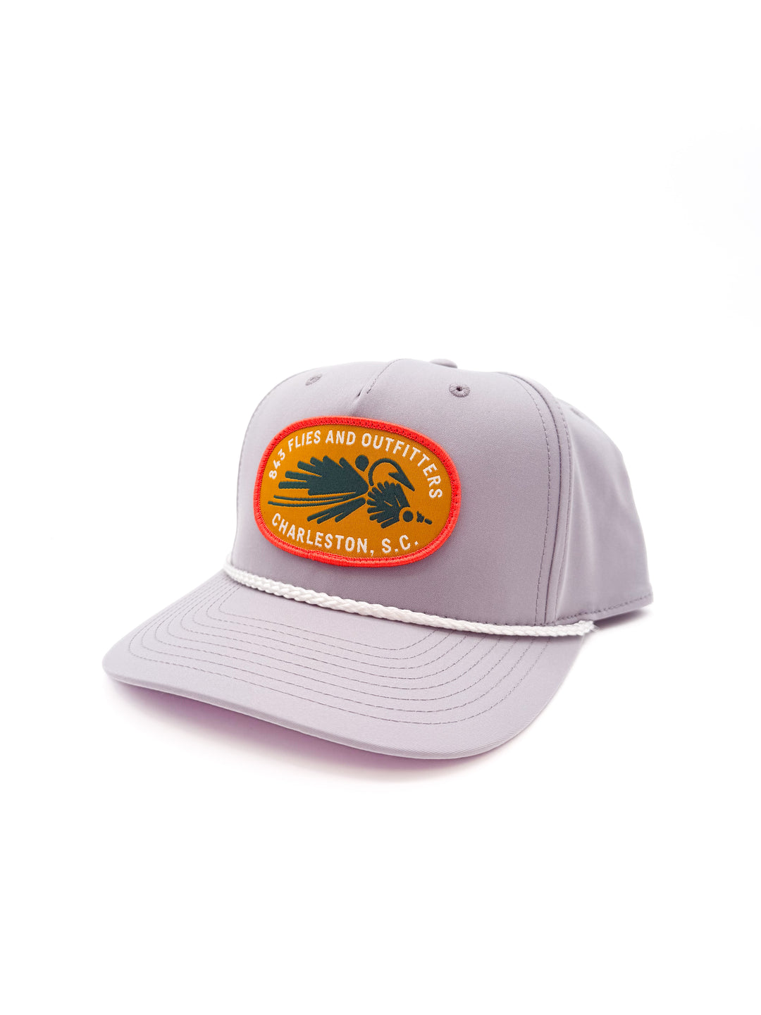 843 Performance Rope - Chucktown Cracklin' - Light Grey