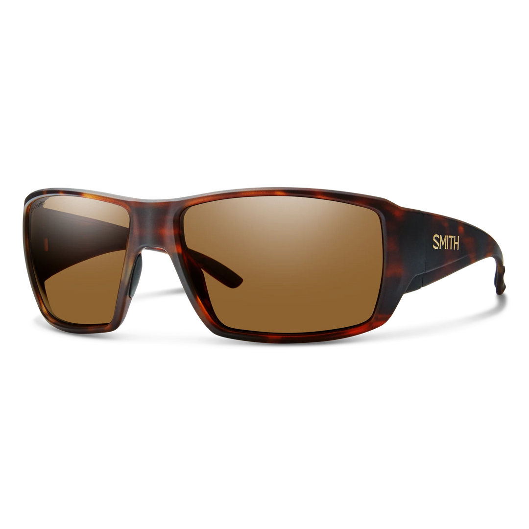 Smith Guide's Choice - Matte Tortoise + ChromaPop Glass Polarized Brown Lens(IN STOCK)