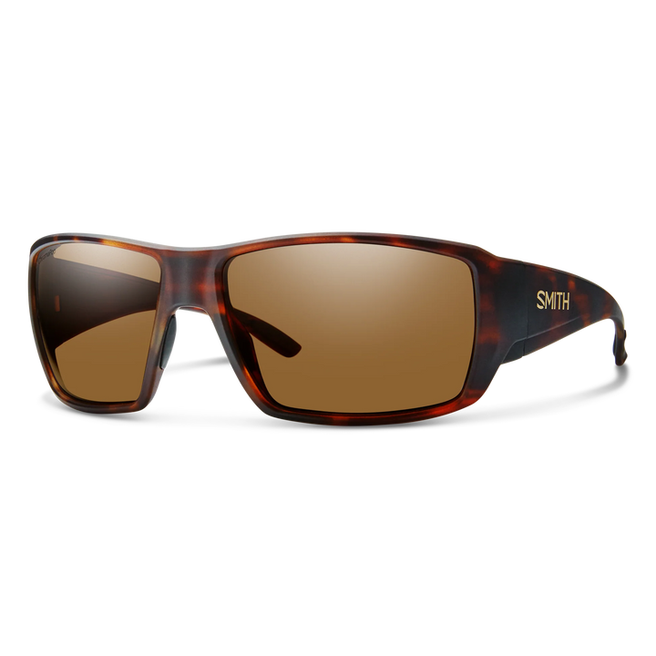 Smith Guide's Choice - Matte Tortoise + ChromaPop Glass Polarized Brown Lens(IN STOCK)