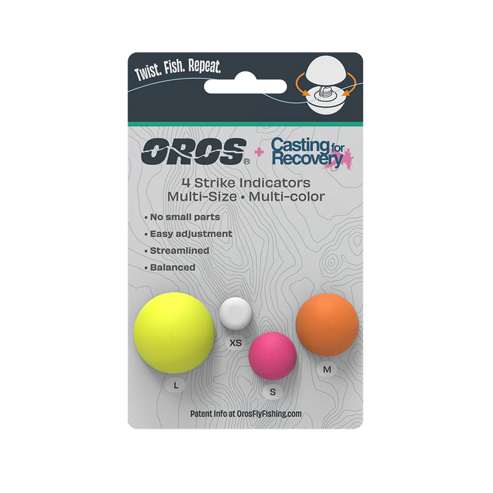 OROS Strike Indicator Multi Color - Single (One Strike Indicator)
