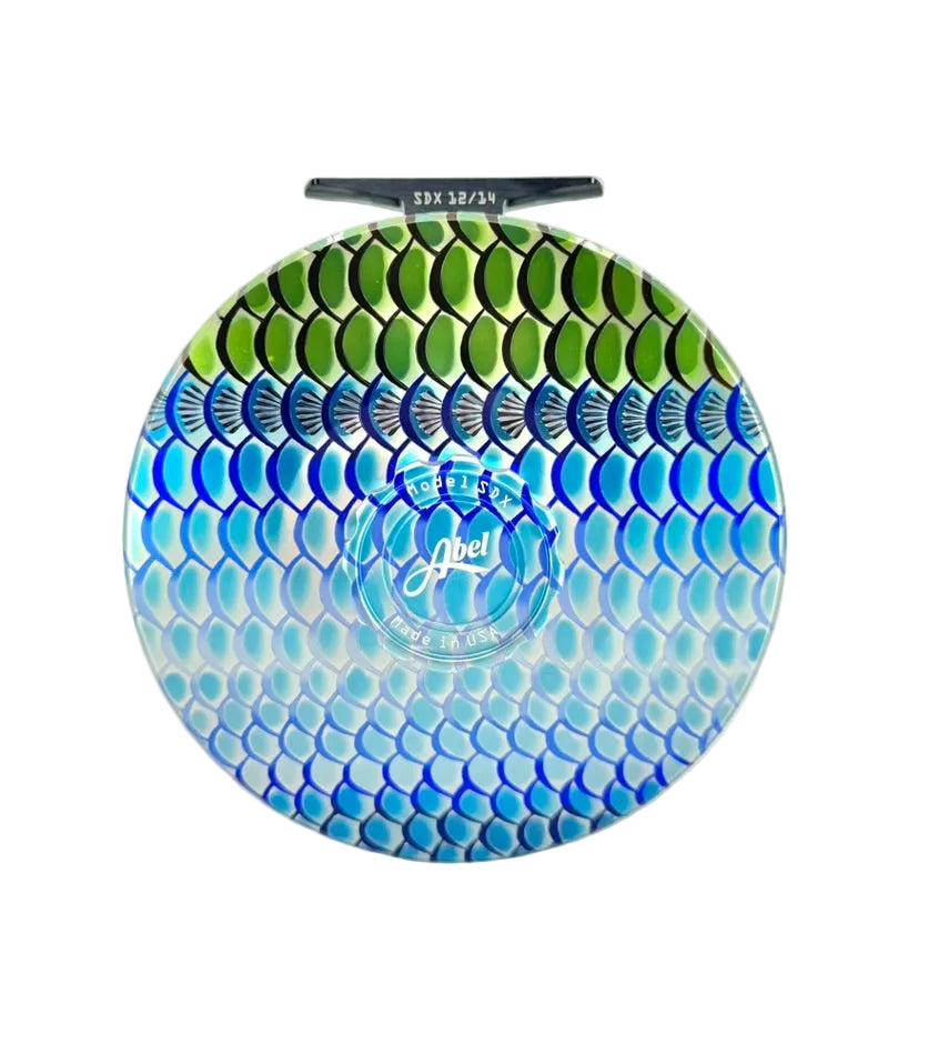 Abel SDX 12/14 Solid - Tarpon w/Tarpon Drag Knob & Platinum Handle (NEW) (IN STOCK)