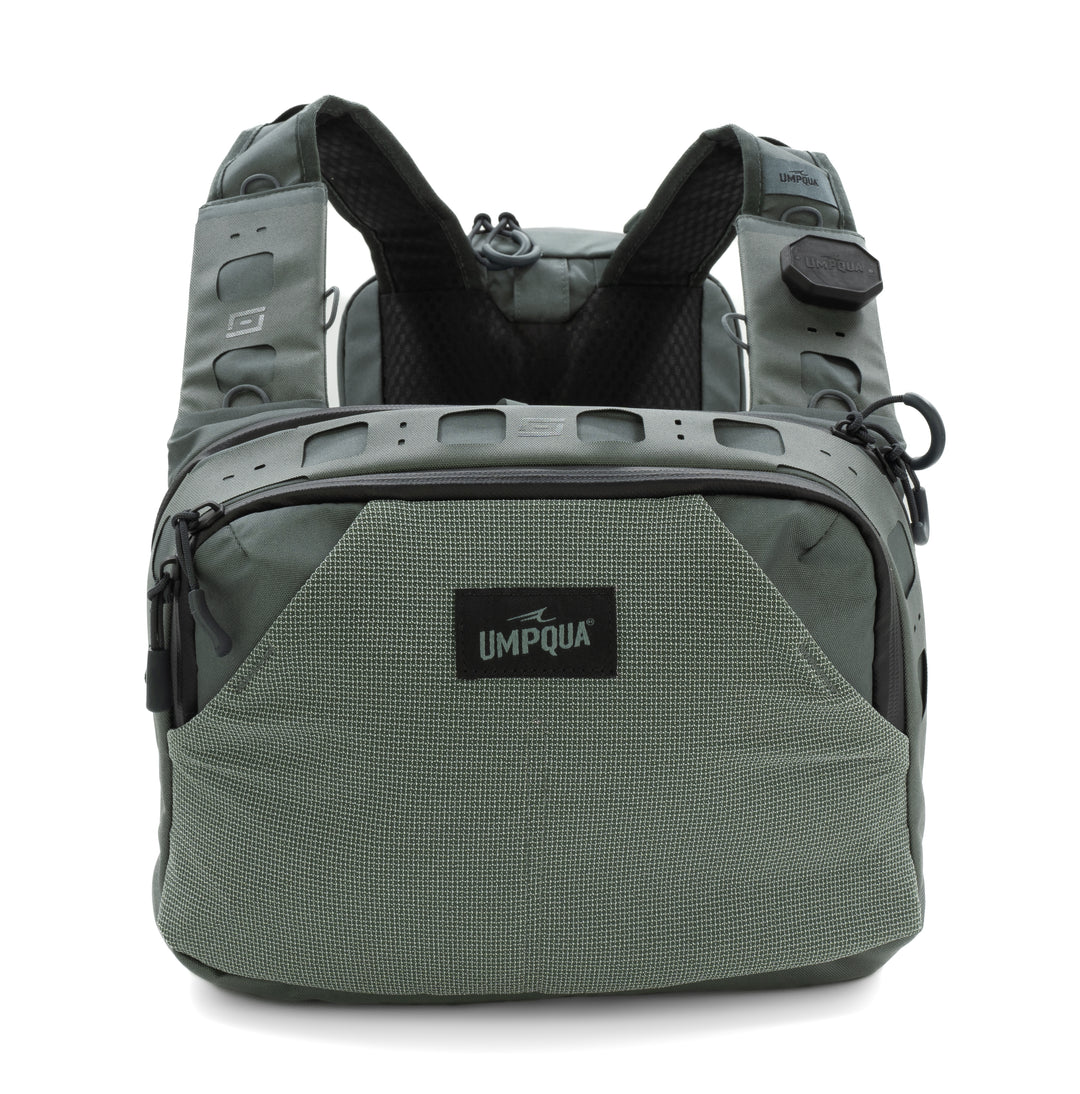 Umpqua -  SWIFTLINK OVERLOOK CHEST PACK - Sage