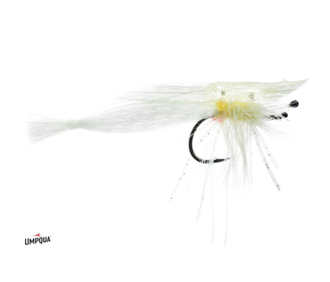 Supreme Hair Rattle Shrimp - White - #1