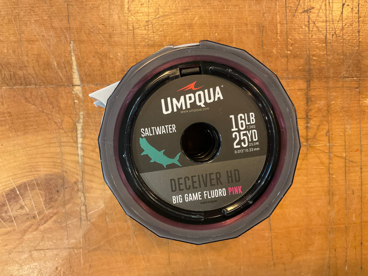 Deceiver HD Big Game Flouro Tippet (Pink)