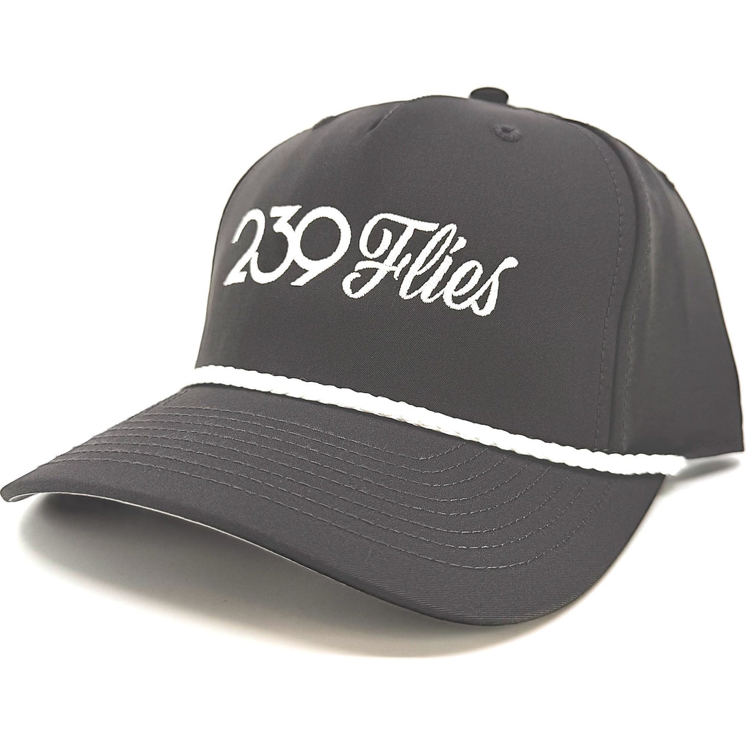 239 Hat - Dark Grey - "El Classico"