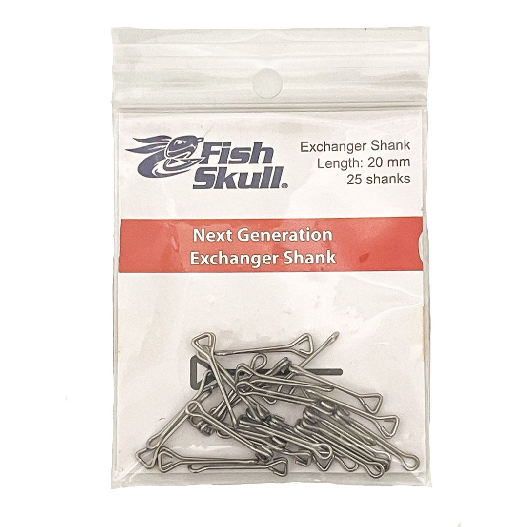Fish-Skull® Exchanger Shank
