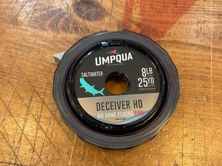 Deceiver HD Big Game Flouro Tippet (Pink)