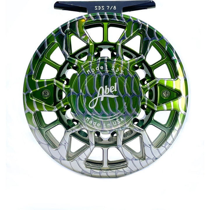 Abel Reels SDS 7/8 - Bonefish w/ Matching Drag Knob & Ebony Handle (IN STOCK)
