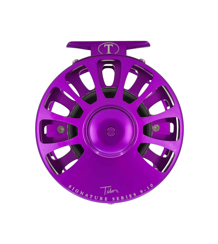 Tibor Sig Series 9/10 - Frost Violet w/Graphite Hub (NEW IN STOCK)