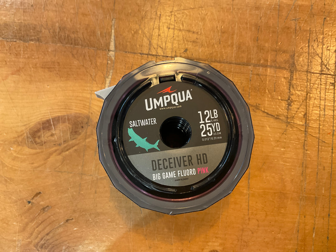 Deceiver HD Big Game Flouro Tippet (Pink)