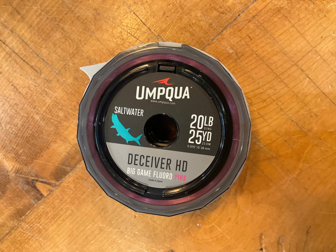 Deceiver HD Big Game Flouro Tippet (Pink)