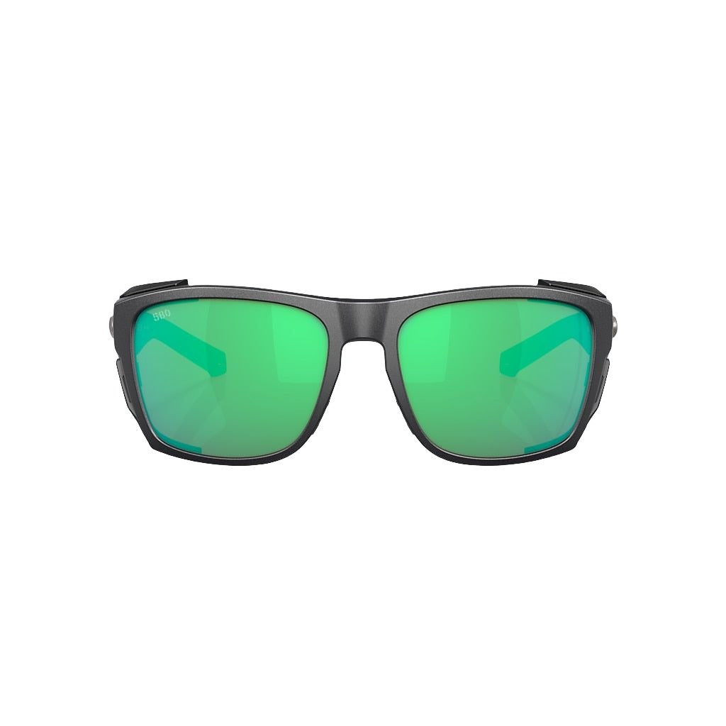 Costa - King Tide 8, Black Pearl, Green Mirror Glass (IN STOCK)(NEW)