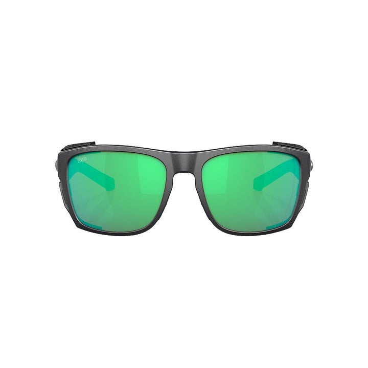 Costa - King Tide 8, Black Pearl, Green Mirror Glass (IN STOCK)(NEW)