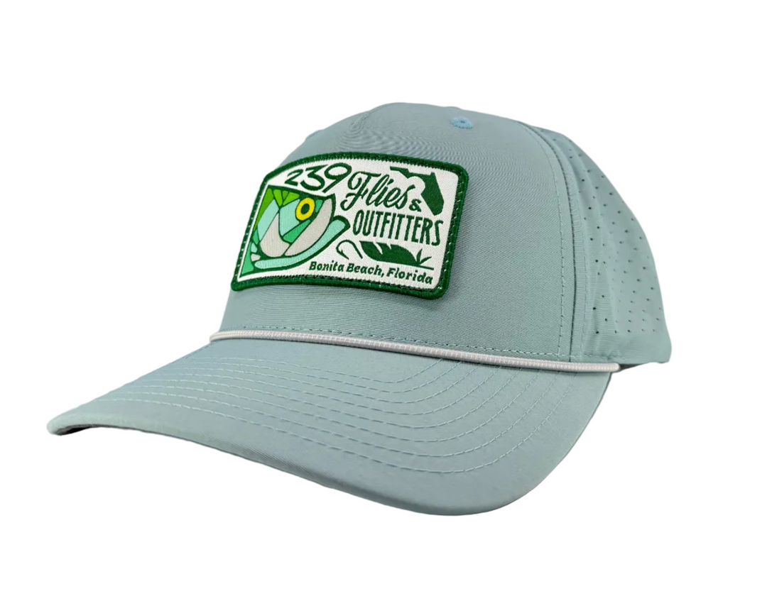 239 Hat - Performance Rope - Stained Glass Teal