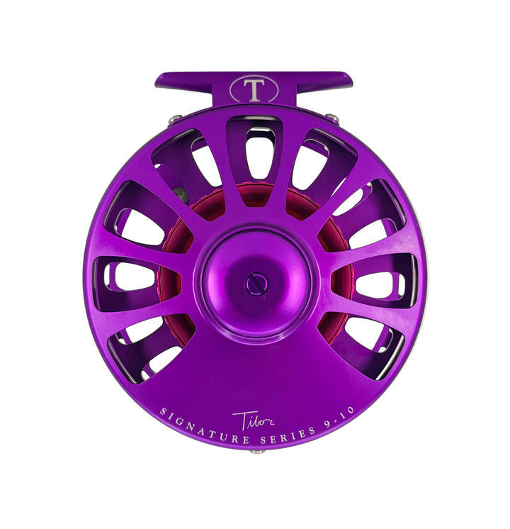Tibor Sig Series 9/10 - Frost Violet w/Pink Hub (NEW IN STOCK)