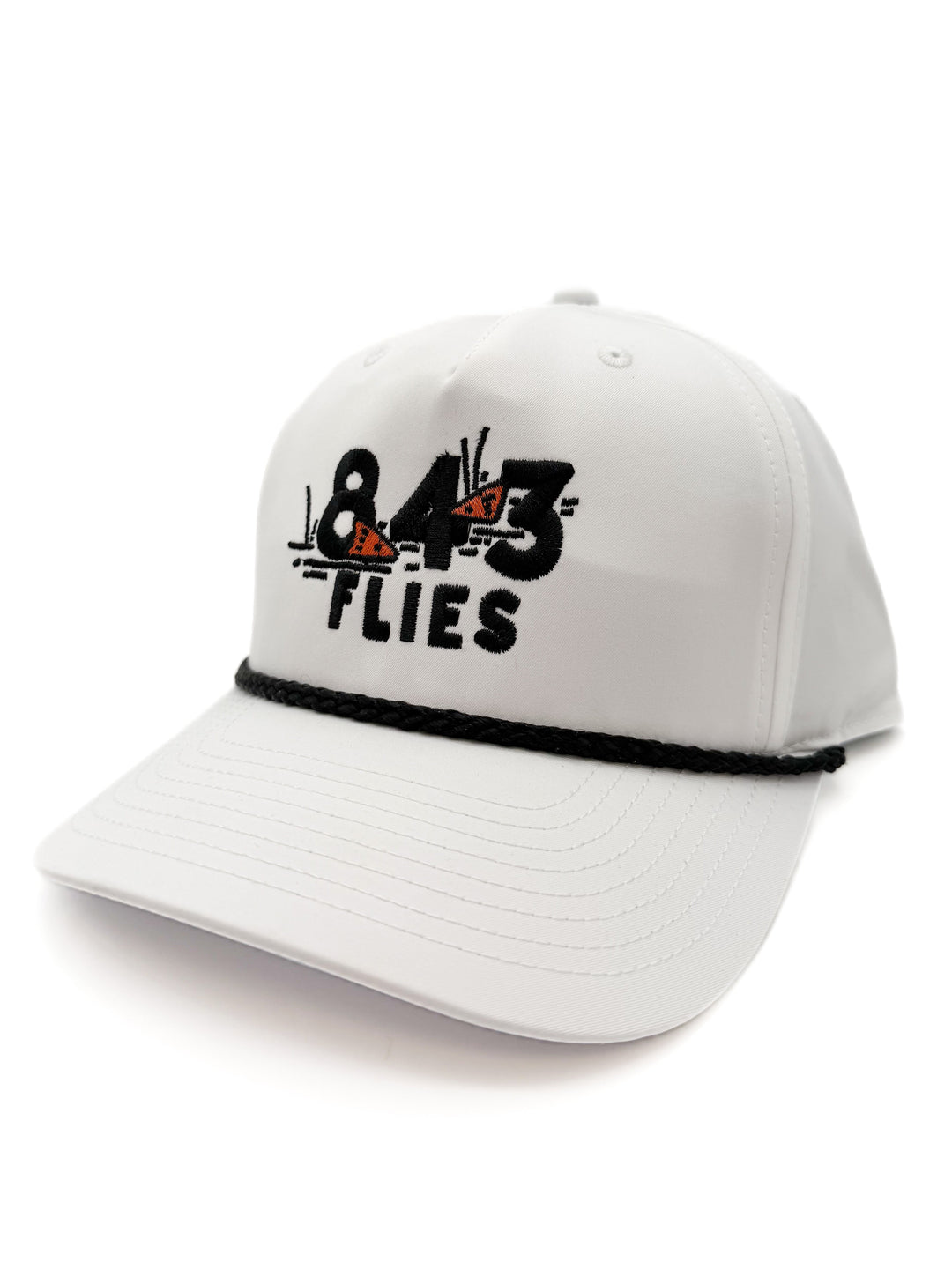 843 Hat - Spottail - "El Classico" - White