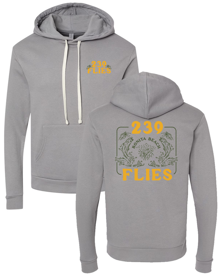 239Flies Sweatshirt Hoodie - Smoke w/Bre Drake Everglades Slam