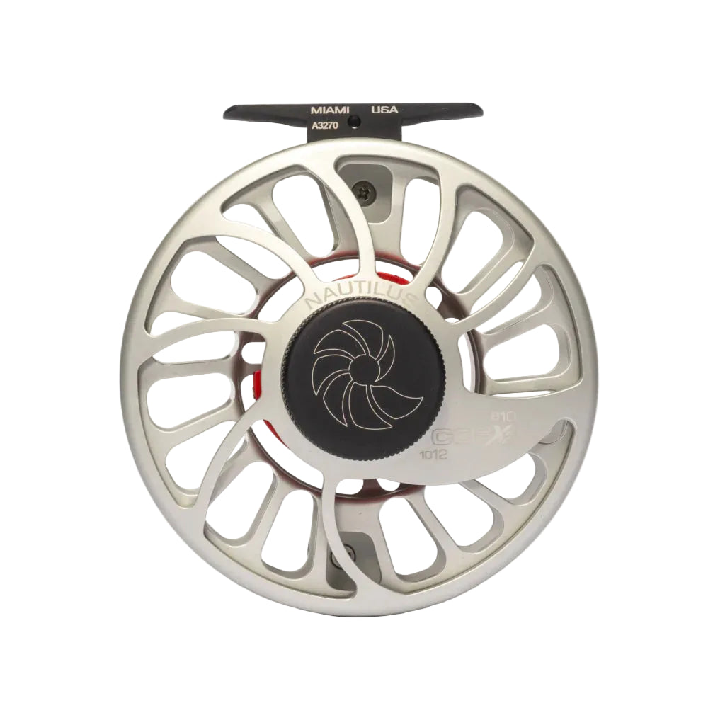 Nautilus CCF-X2 10/12 - Brushed Titanium (IN STOCK)
