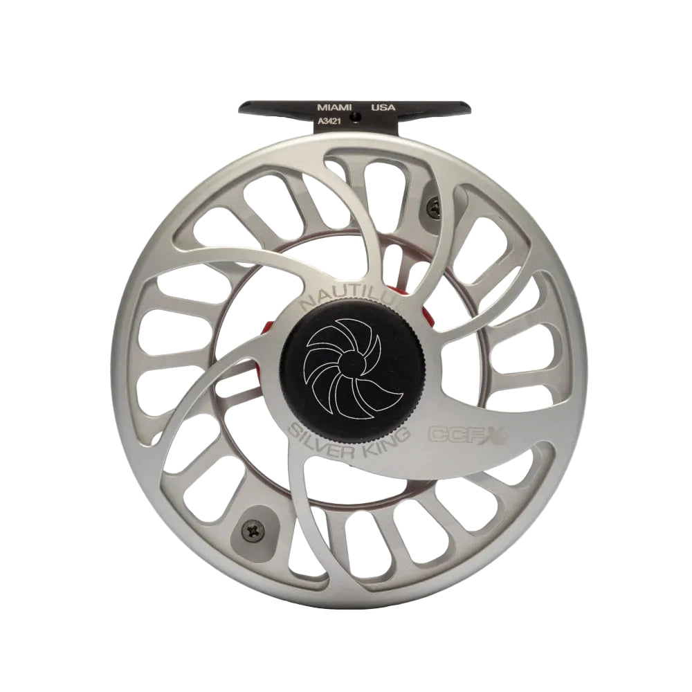 Nautilus CCF-X2 Silver King - Brushed Titanium (IN STOCK)