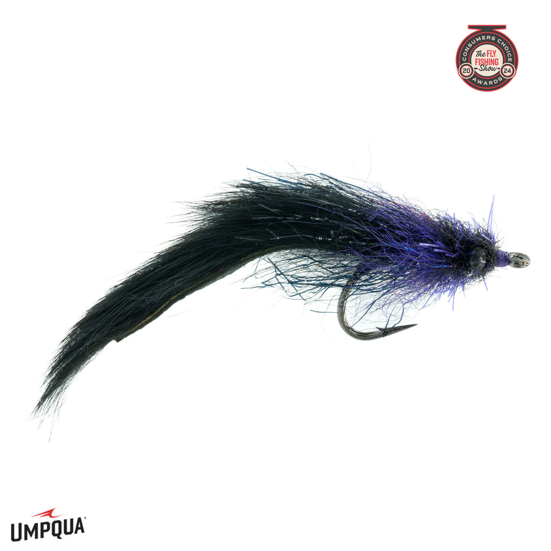 Umpqua - Chewy's Tarponator BLK/PURP 2/0