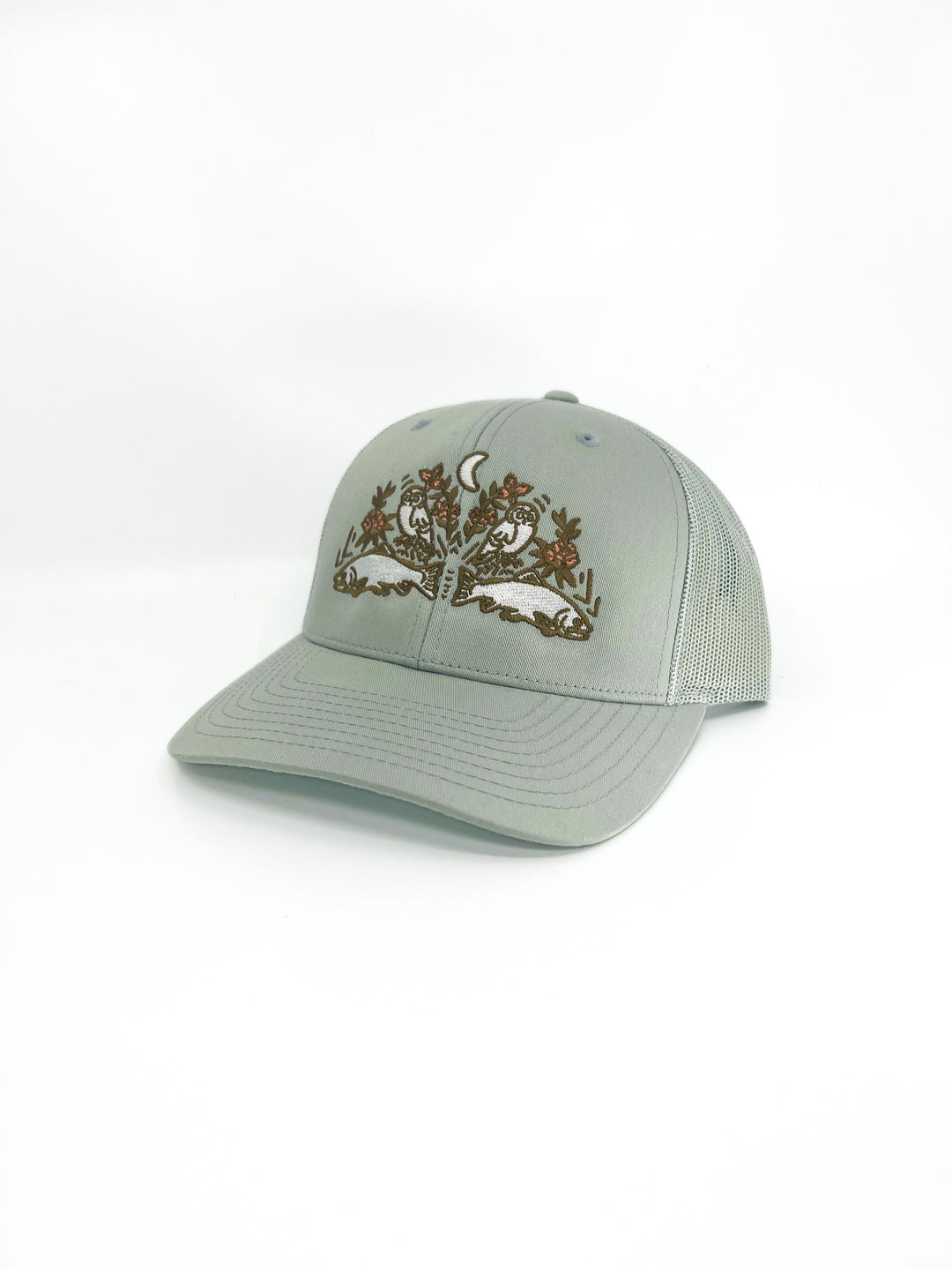 828 Trucker Hat - Solid Quarry Trucker - Midnight hour (NEW)