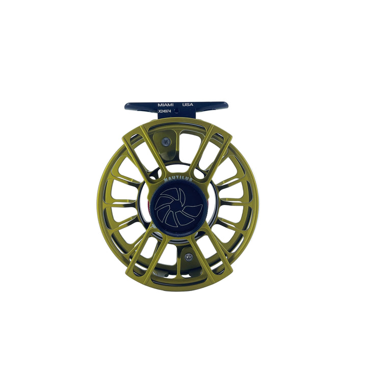 Nautilus XL Max 8/9, Glades Green w/Red Small Parts (CUSTOM) (IN STOCK)