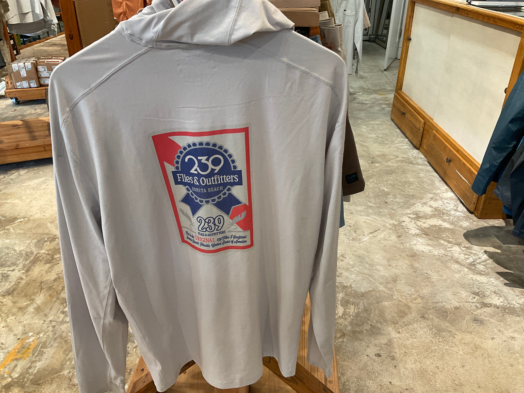 Simms Solarflex Hoody - Overcast w/239""PBR"