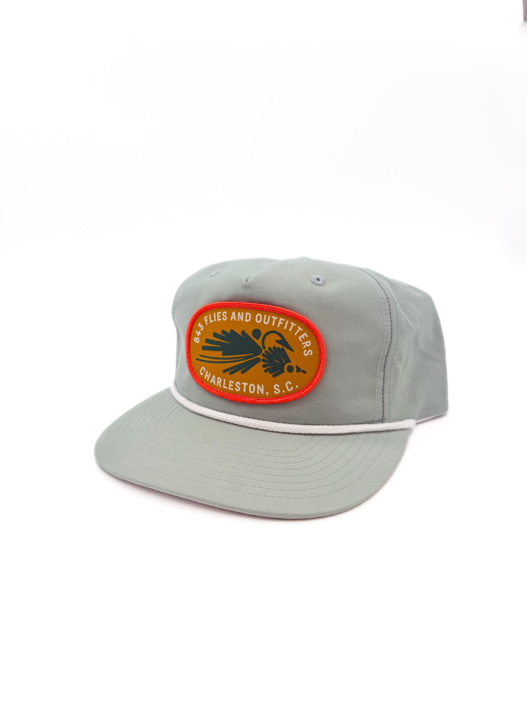 843 Pablo Escobarred Hat - Chucktown Cracklin' - Dusty Blue