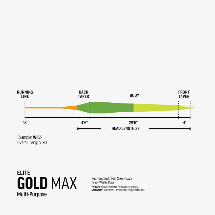 Rio Gold Max Fly Line