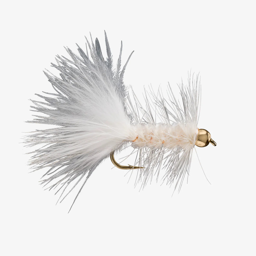 BH Wooly Bugger - White