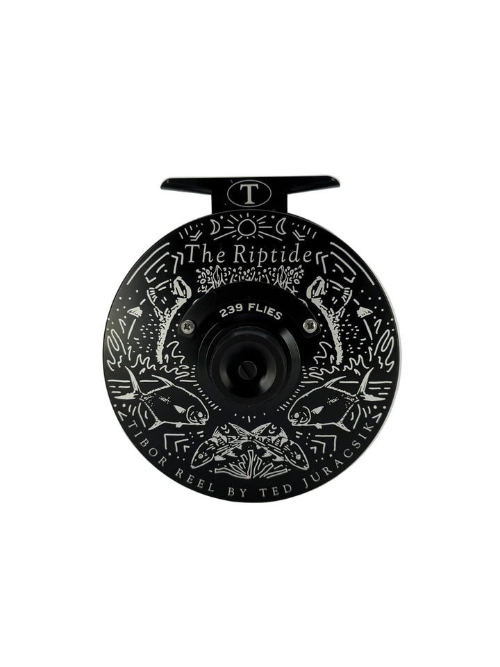 Tibor Riptide - Frost Black w/ 239 Bre Drake Grand Slam Art (IN STOCK)