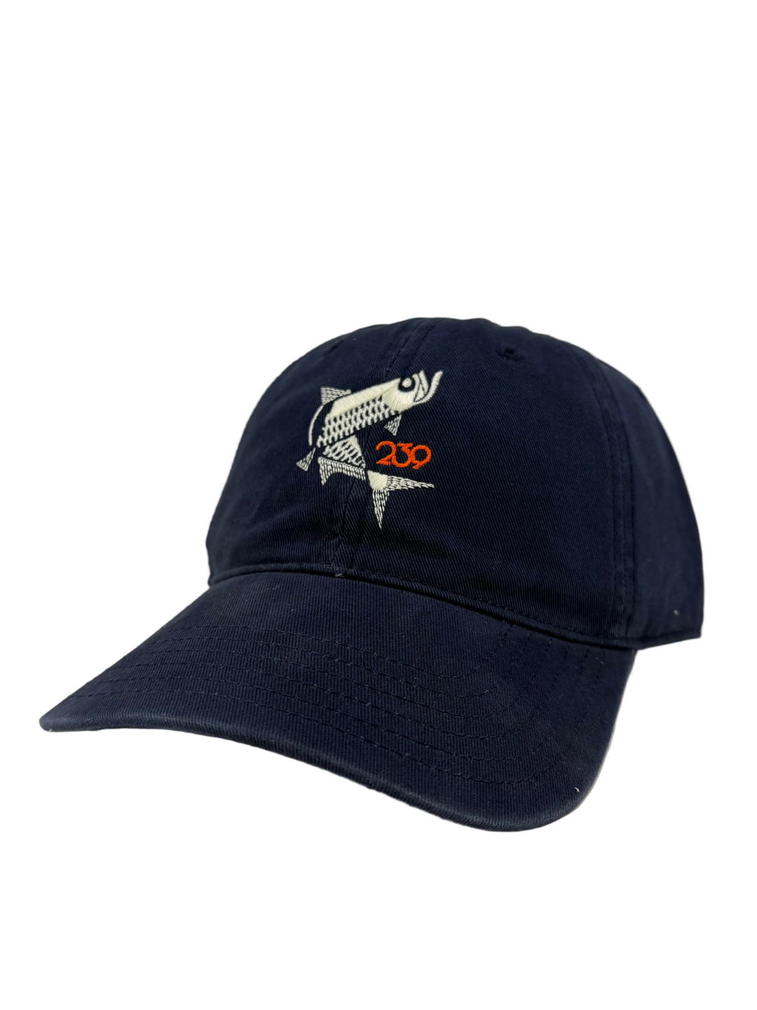 239 Dad Hat - Free Jumper- Navy