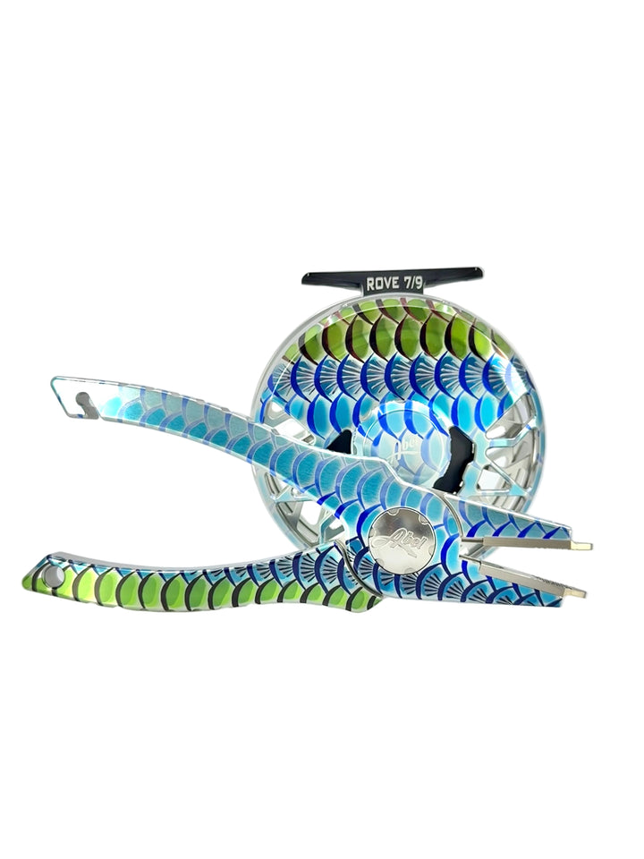 Abel Reels Rove 7/9 w/ Abel Pliers Tarpon