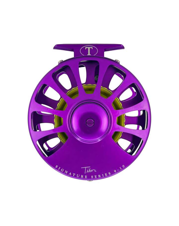 Tibor Sig Series 9/10 - Frost Violet w/Lemon Lime Hub (NEW IN STOCK)