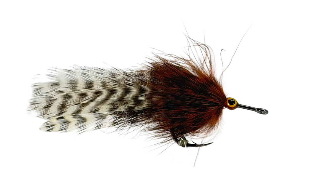 Umpqua Big Eye Tarpon Sm - Brown