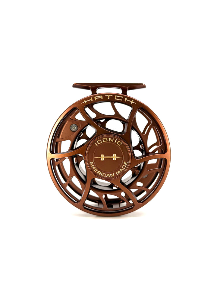 Hatch - 2026 - 7 PLUS Custom Rust Reel (IN STOCK)