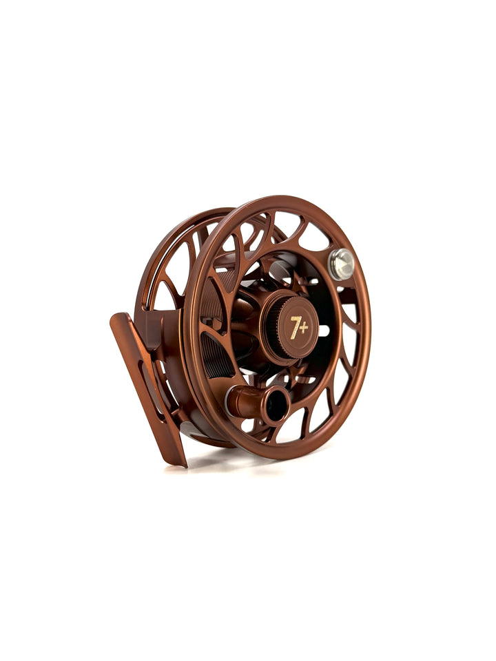 Hatch - 2026 - 7 PLUS Custom Rust Reel (IN STOCK)