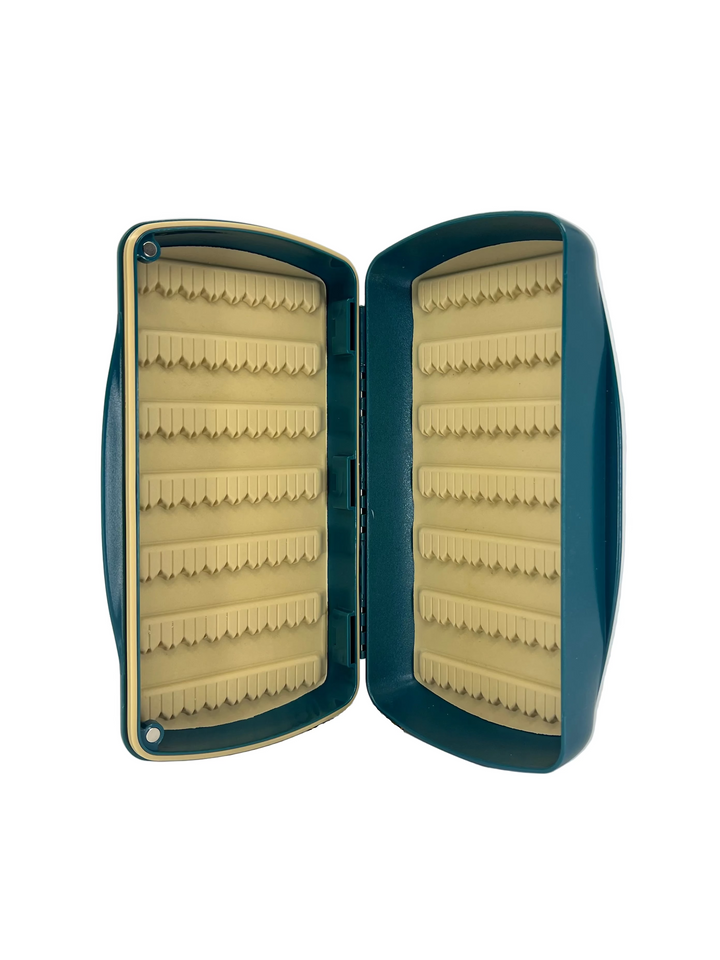 Fishpond Tacky Pescador Fly Box - Large - Baja Blue - 828Flies Brown Trout(CUSTOM)(NEW)