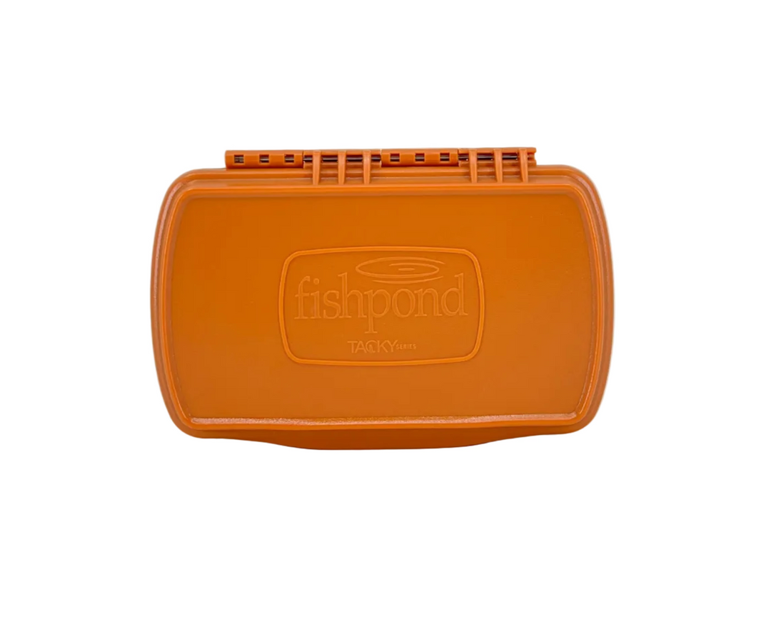 Fishpond Tacky Pescador Fly Box - Small - Burnt Orange - 828 Flies Custom (IN STOCK)