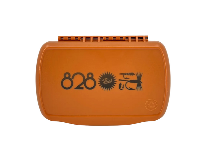 Fishpond Tacky Pescador Fly Box - Small - Burnt Orange - 828 Flies Custom (IN STOCK)