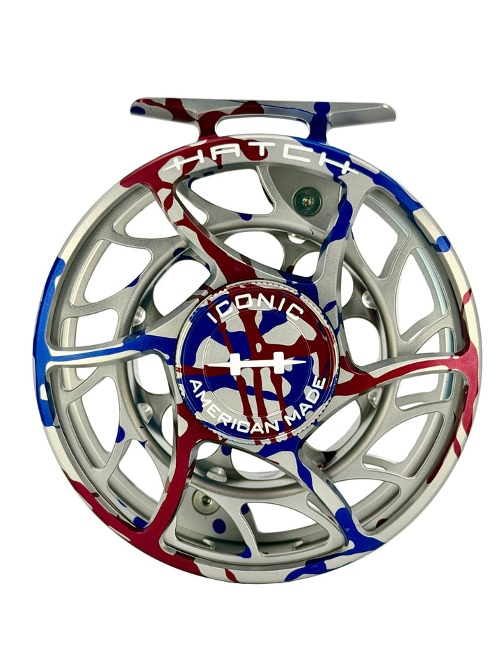 Hatch - 2026 -  7 PLUS Custom USA Reel (LIMITED)(IN STOCK)