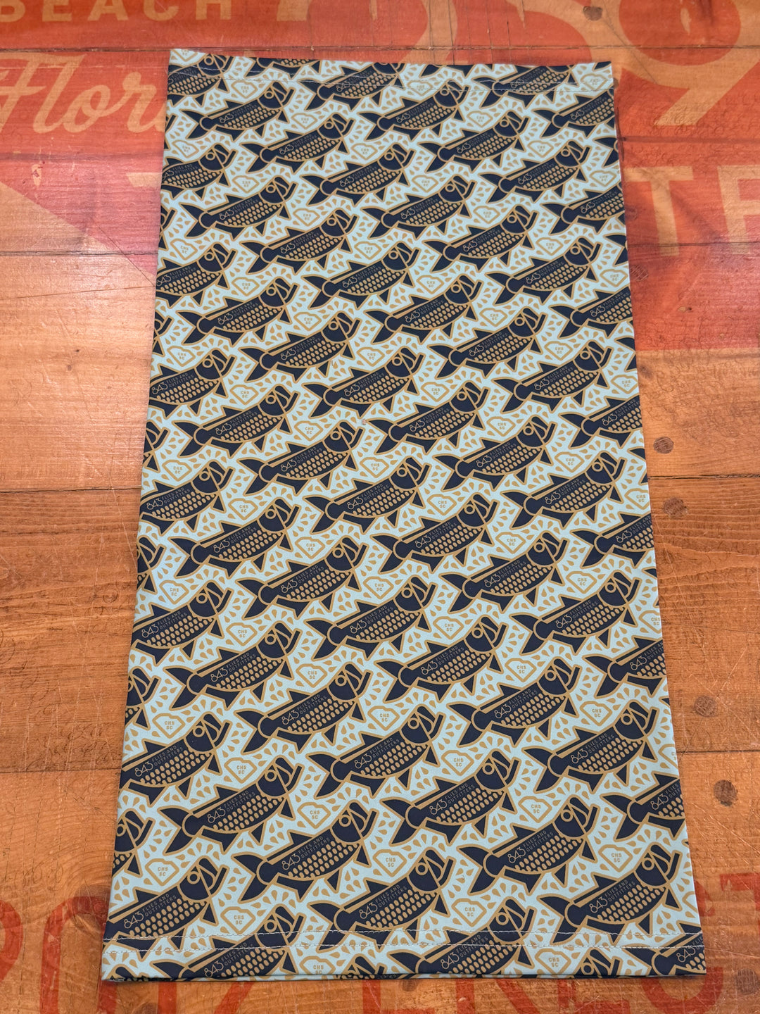 843Flies Sun Mask - "Lowcountry Luxury"