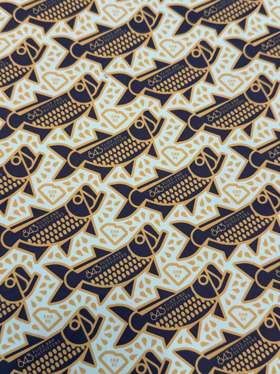 843Flies Sun Mask - "Lowcountry Luxury"