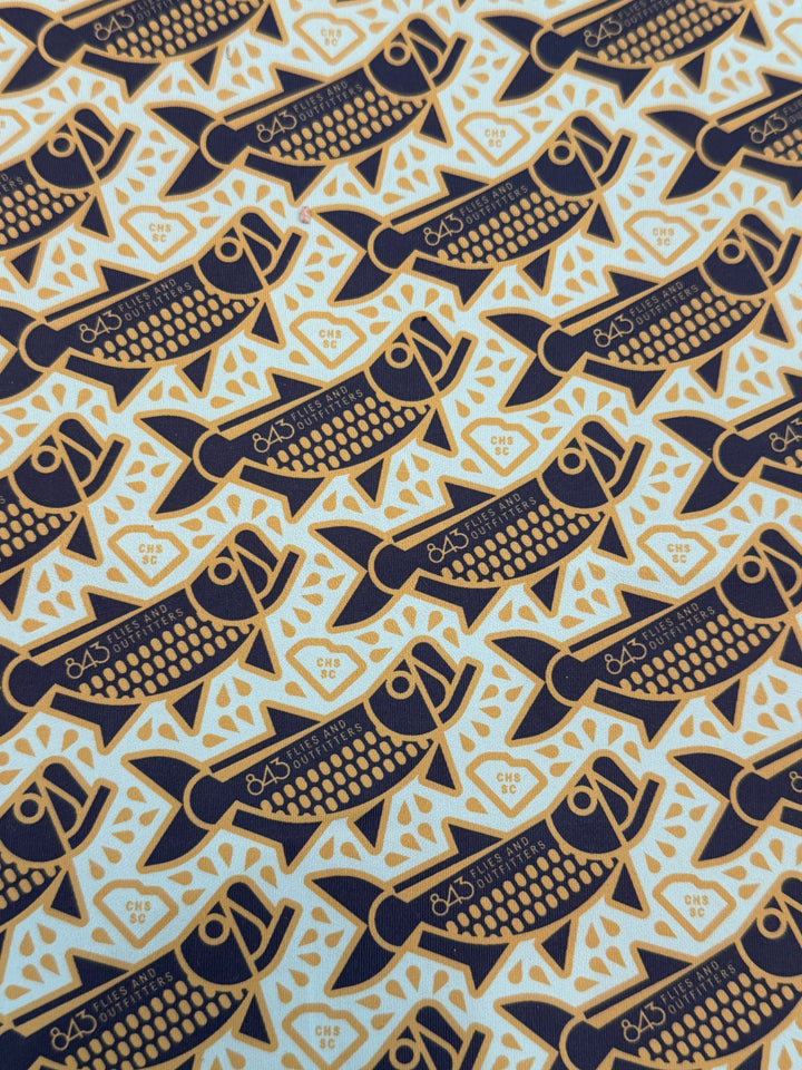 843Flies Sun Mask - "Lowcountry Luxury"
